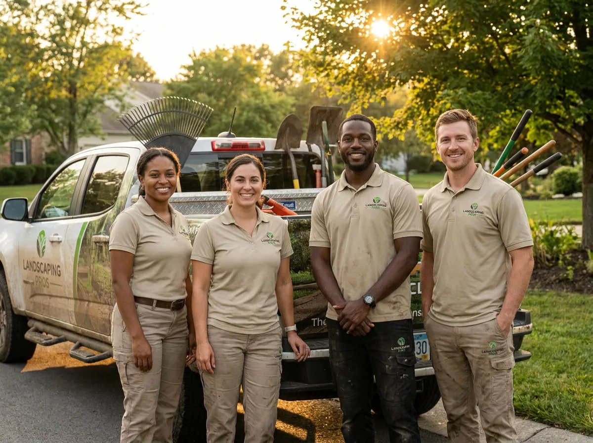 Landscaping company in Rock Island, TX